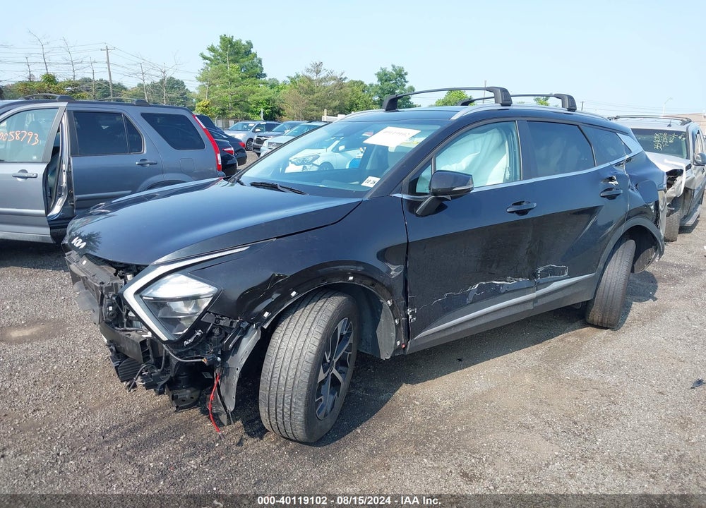 2023 KIA SPORTAGE HYBRID EX VIN: KNDPVCAG8P7111703