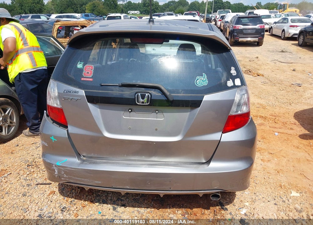 2009 HONDA FIT SPORT VIN: JHMGE87449S024714