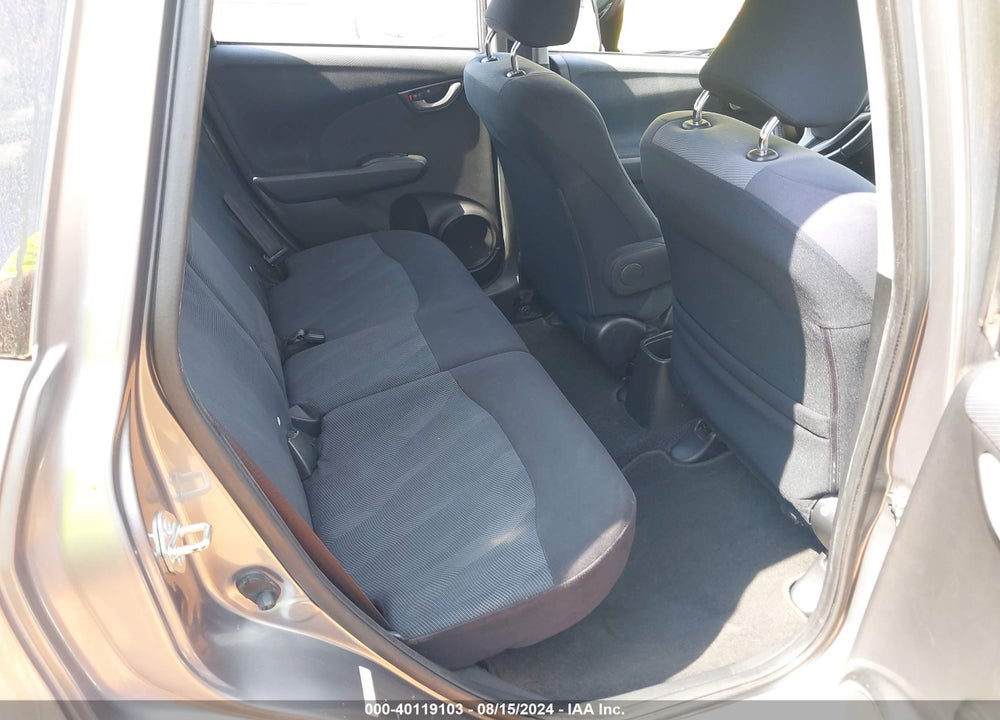 2009 HONDA FIT SPORT VIN: JHMGE87449S024714