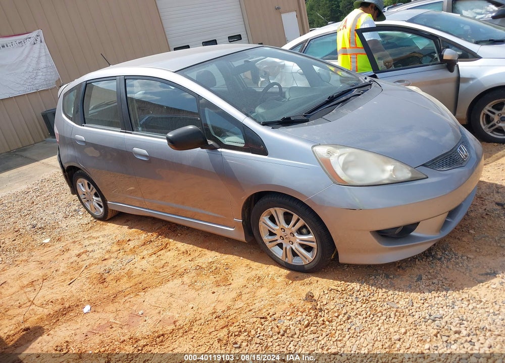 2009 HONDA FIT SPORT VIN: JHMGE87449S024714