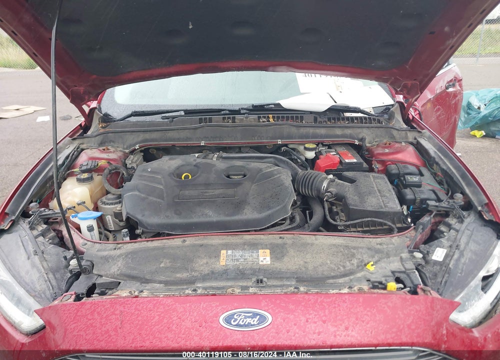 2016 FORD FUSION TITANIUM VIN: 3FA6P0K93GR391310