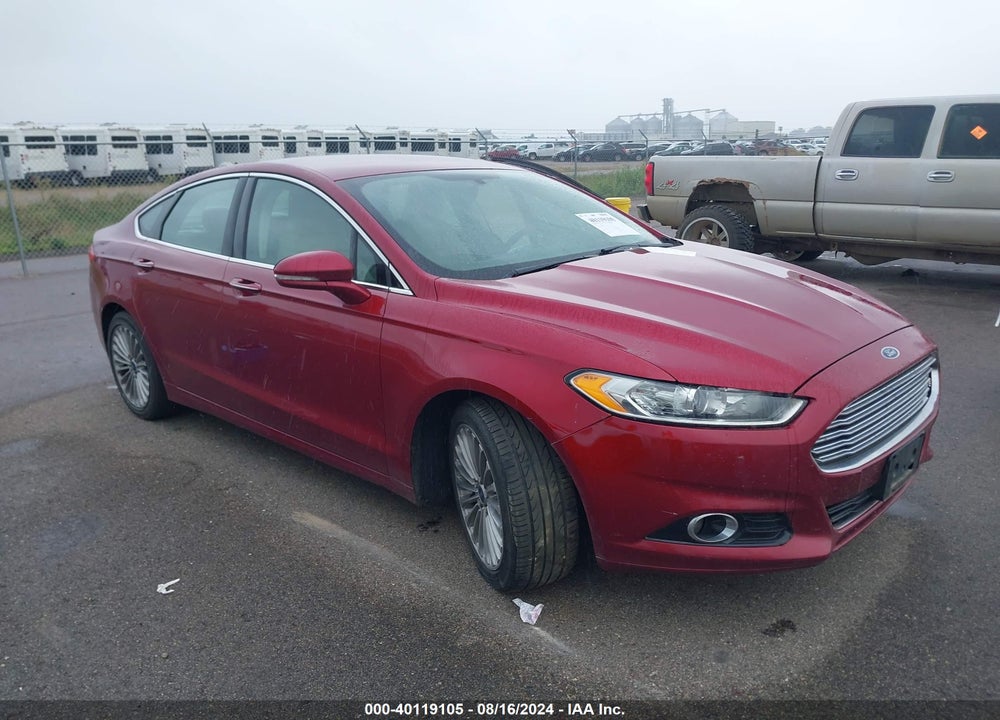 2016 FORD FUSION TITANIUM VIN: 3FA6P0K93GR391310