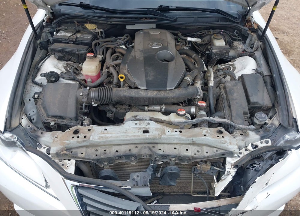 2016 LEXUS IS 200T VIN: JTHBA1D24G5010050