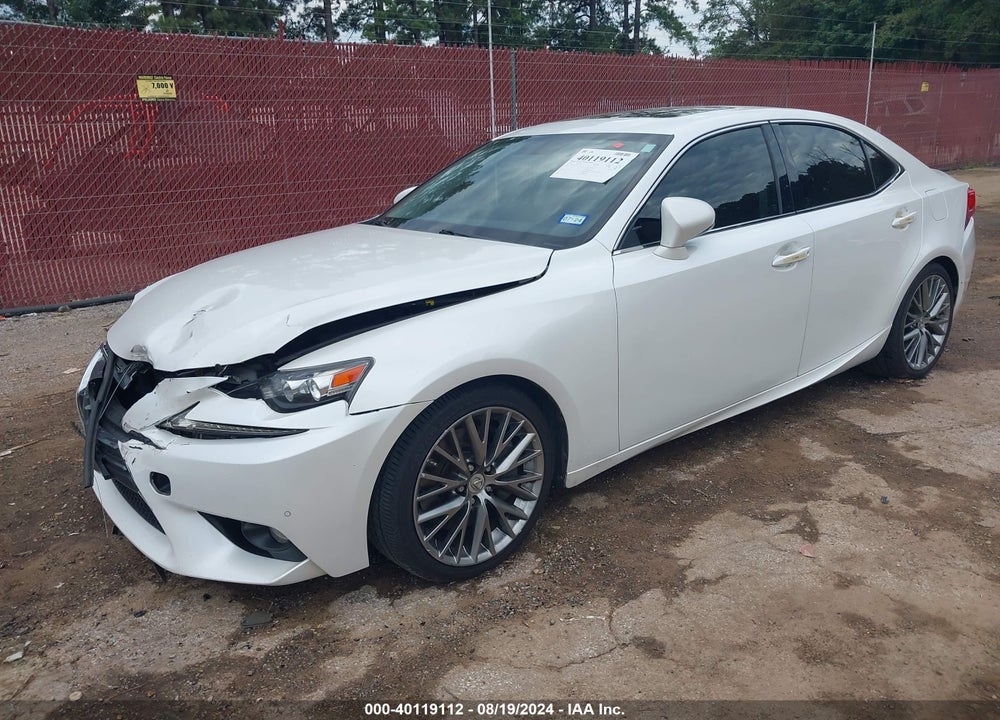 2016 LEXUS IS 200T VIN: JTHBA1D24G5010050