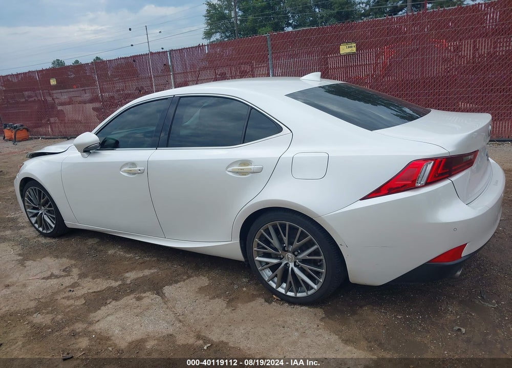 2016 LEXUS IS 200T VIN: JTHBA1D24G5010050
