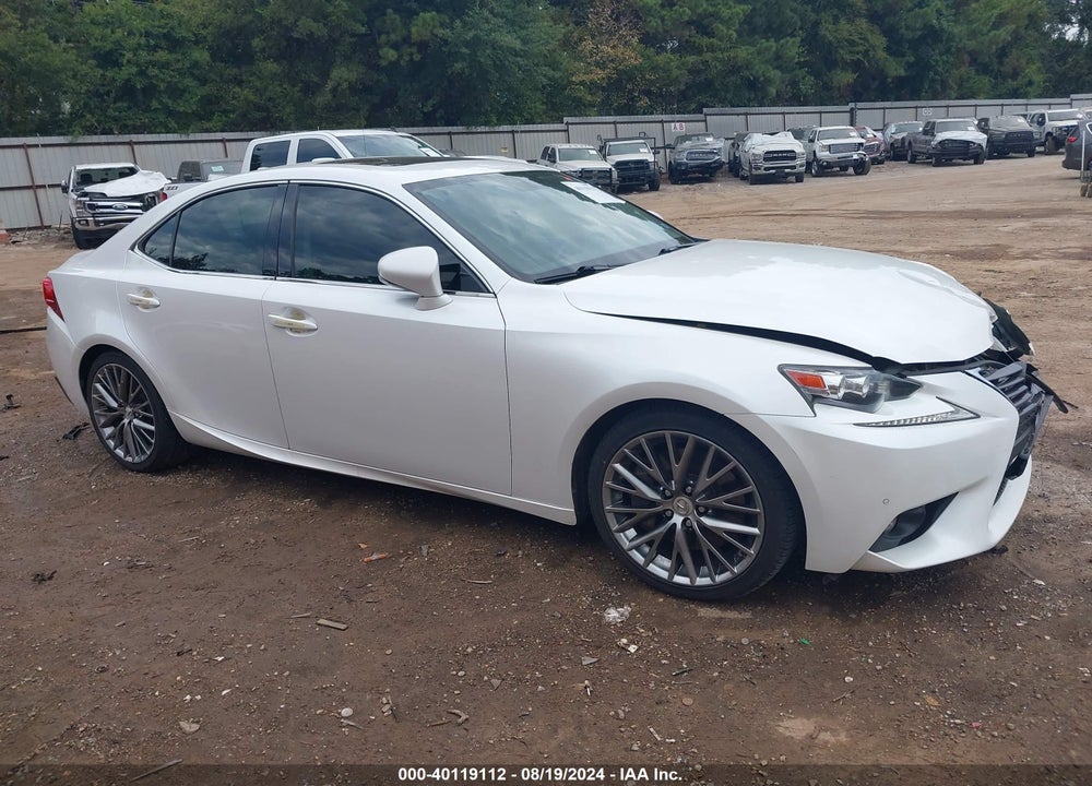 2016 LEXUS IS 200T VIN: JTHBA1D24G5010050