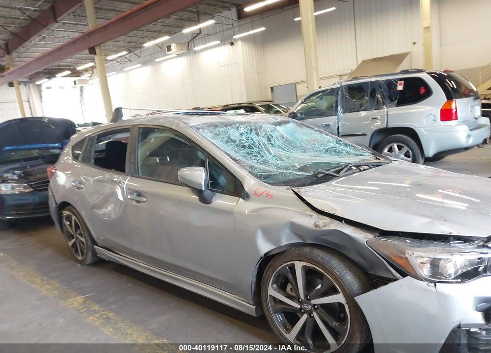 2023 SUBARU IMPREZA SPORT 5-DOOR VIN: 4S3GTAM62P3712836