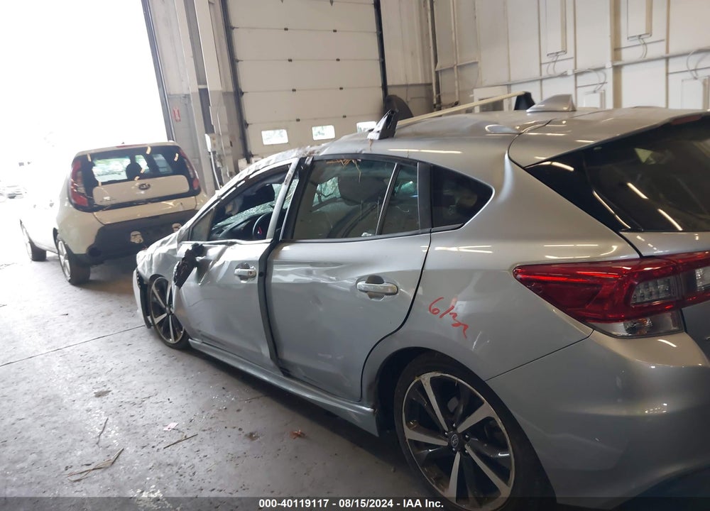 2023 SUBARU IMPREZA SPORT 5-DOOR VIN: 4S3GTAM62P3712836