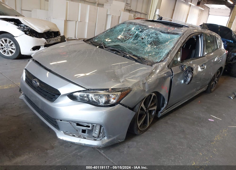 2023 SUBARU IMPREZA SPORT 5-DOOR VIN: 4S3GTAM62P3712836