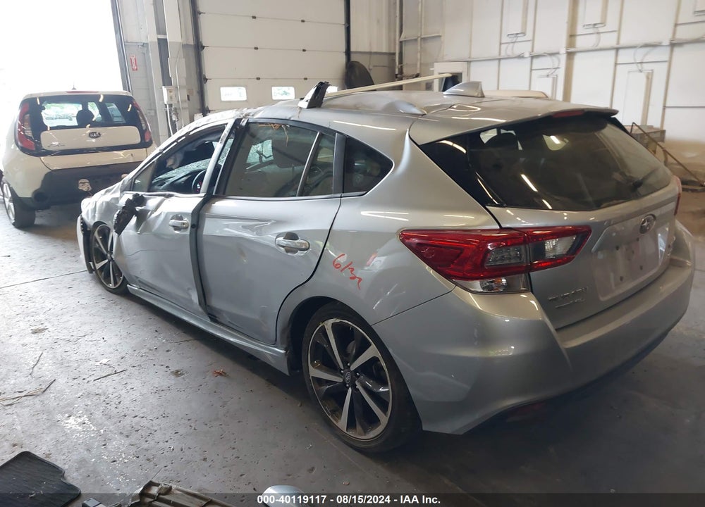 2023 SUBARU IMPREZA SPORT 5-DOOR VIN: 4S3GTAM62P3712836