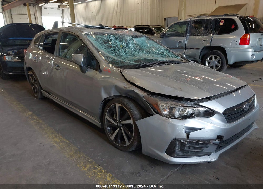 2023 SUBARU IMPREZA SPORT 5-DOOR VIN: 4S3GTAM62P3712836
