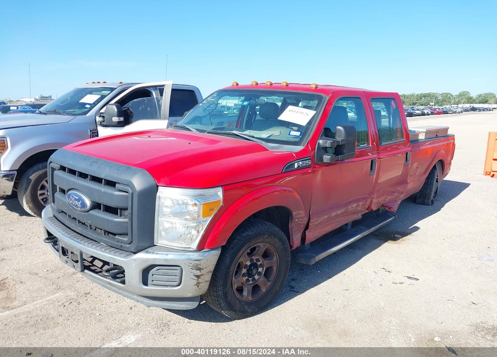 2016 FORD F-250 XL VIN: 1FT7W2A68GEC63569