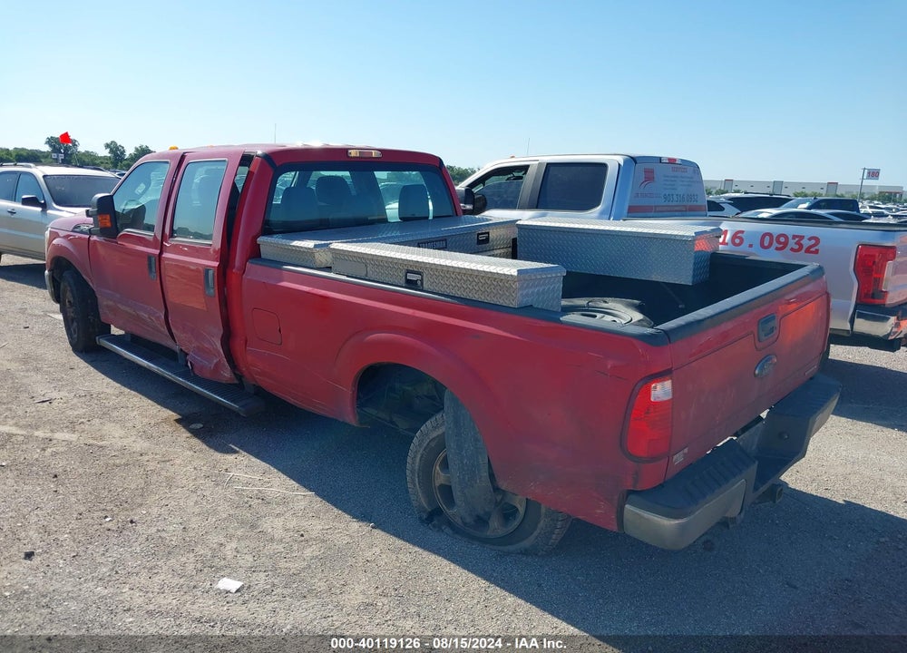 2016 FORD F-250 XL VIN: 1FT7W2A68GEC63569