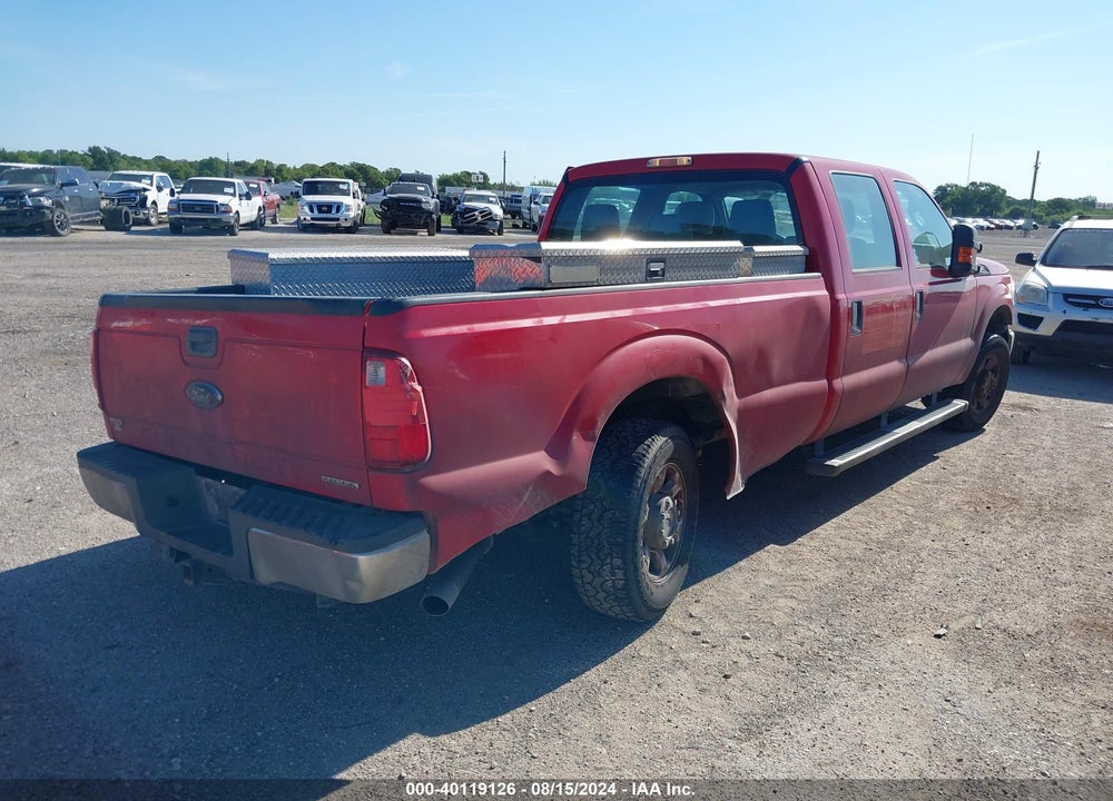 2016 FORD F-250 XL VIN: 1FT7W2A68GEC63569