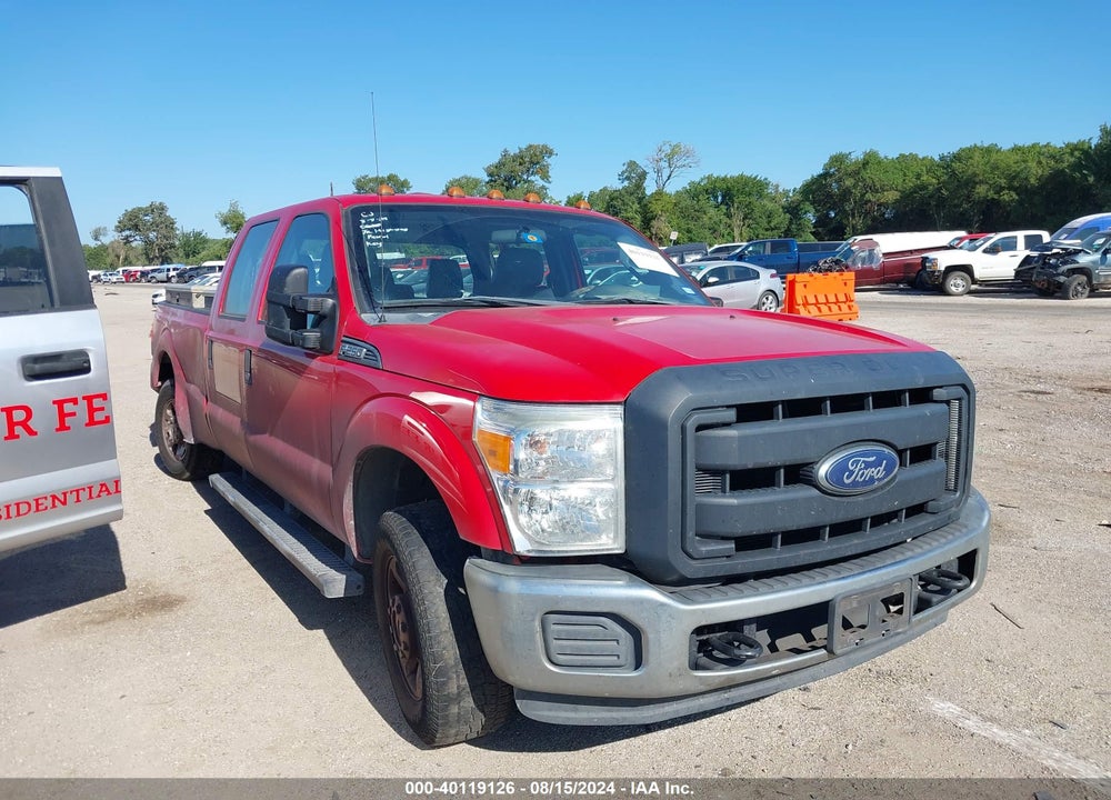 2016 FORD F-250 XL VIN: 1FT7W2A68GEC63569
