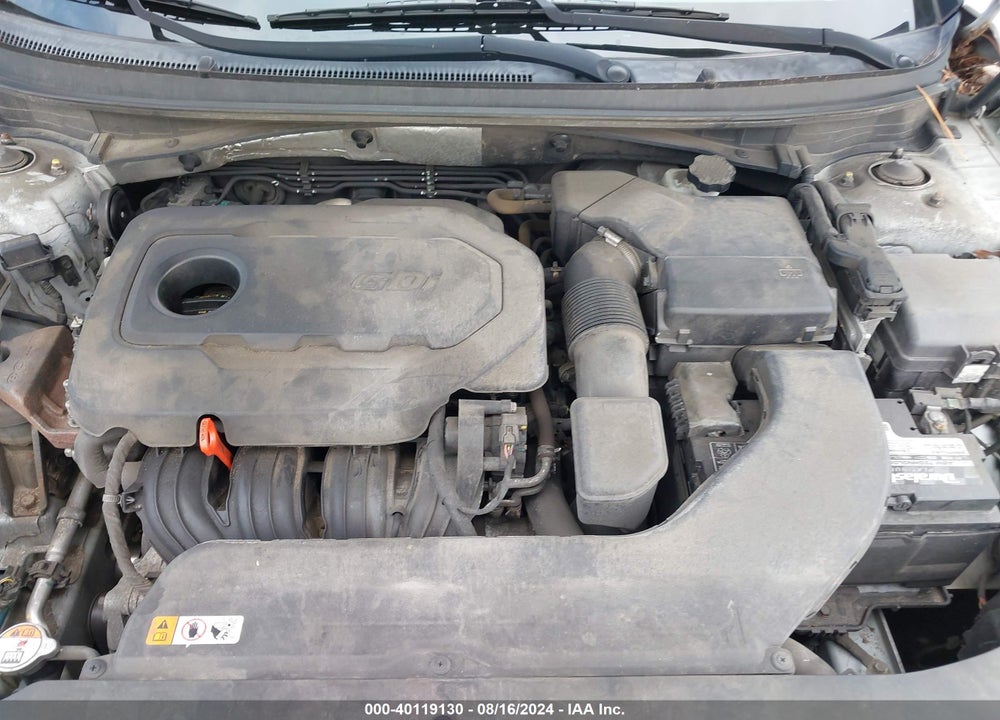 2015 HYUNDAI SONATA SE VIN: 5NPE24AF3FH159052