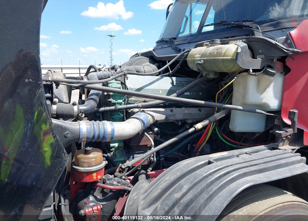 2000 FREIGHTLINER CENTURY CLASSIC VIN: 1FUYSSZB0YLF01618