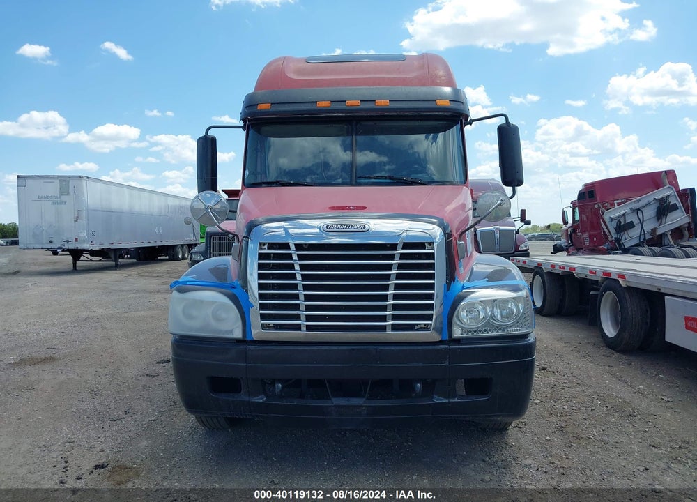 2000 FREIGHTLINER CENTURY CLASSIC VIN: 1FUYSSZB0YLF01618