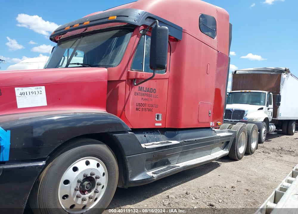2000 FREIGHTLINER CENTURY CLASSIC VIN: 1FUYSSZB0YLF01618