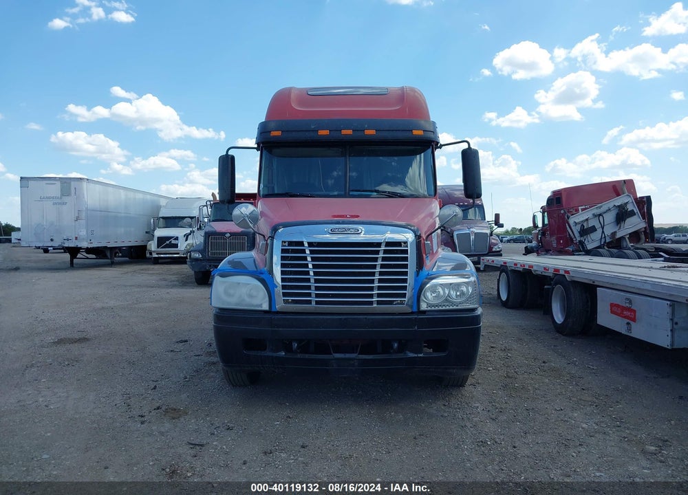 2000 FREIGHTLINER CENTURY CLASSIC VIN: 1FUYSSZB0YLF01618