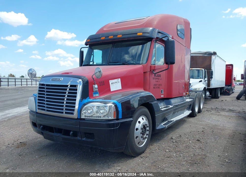 2000 FREIGHTLINER CENTURY CLASSIC VIN: 1FUYSSZB0YLF01618