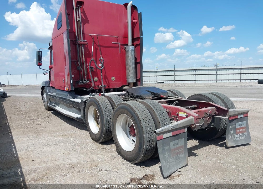 2000 FREIGHTLINER CENTURY CLASSIC VIN: 1FUYSSZB0YLF01618