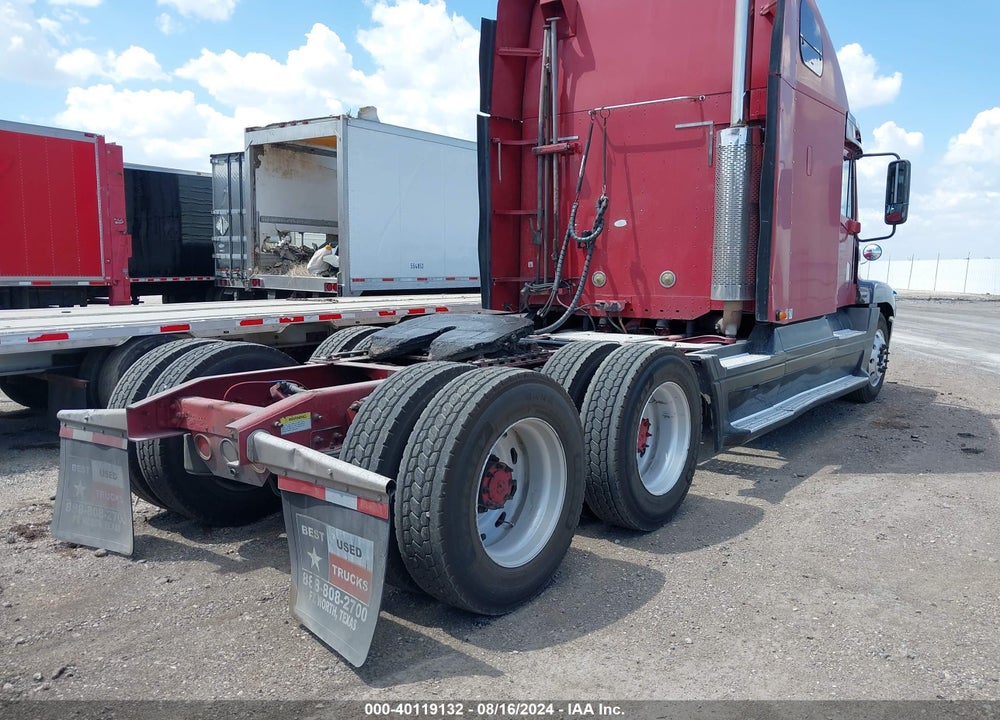 2000 FREIGHTLINER CENTURY CLASSIC VIN: 1FUYSSZB0YLF01618