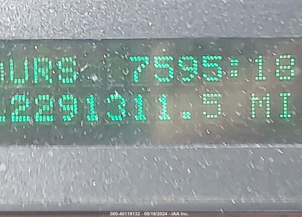 2000 FREIGHTLINER CENTURY CLASSIC VIN: 1FUYSSZB0YLF01618