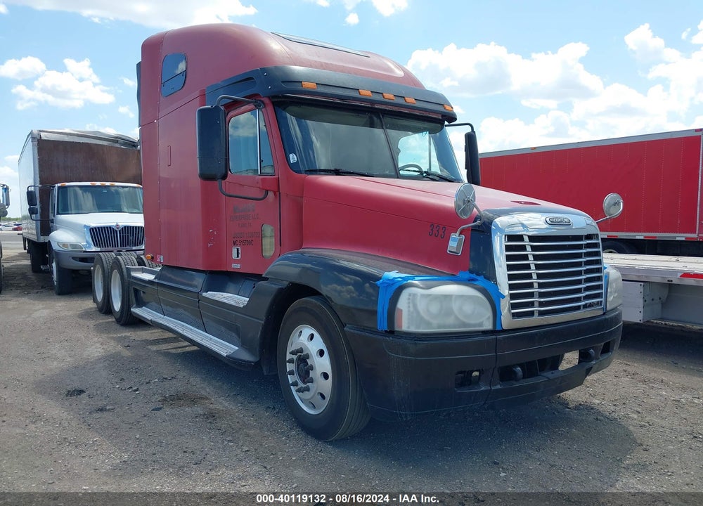 2000 FREIGHTLINER CENTURY CLASSIC VIN: 1FUYSSZB0YLF01618