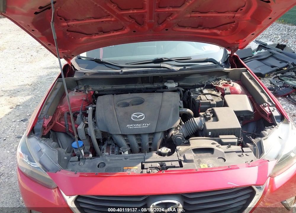 2018 MAZDA CX-3 TOURING VIN: JM1DKFC75J0301436