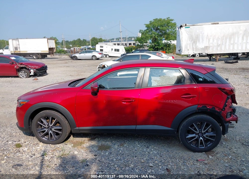 2018 MAZDA CX-3 TOURING VIN: JM1DKFC75J0301436
