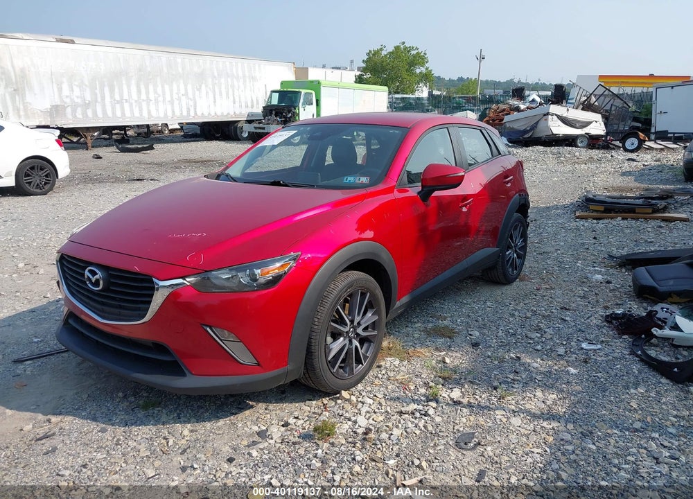 2018 MAZDA CX-3 TOURING VIN: JM1DKFC75J0301436