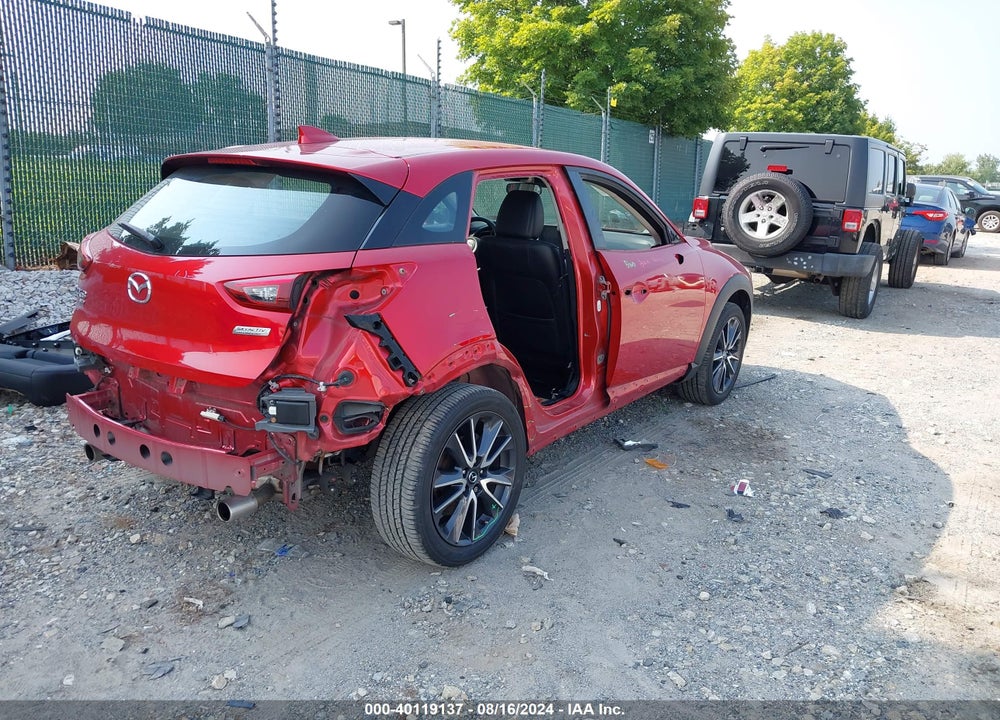 2018 MAZDA CX-3 TOURING VIN: JM1DKFC75J0301436