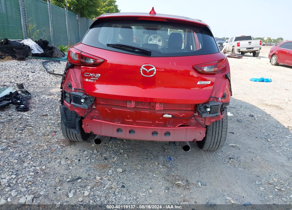 2018 MAZDA CX-3 TOURING VIN: JM1DKFC75J0301436