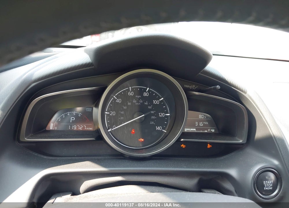 2018 MAZDA CX-3 TOURING VIN: JM1DKFC75J0301436