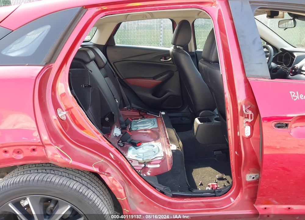 2018 MAZDA CX-3 TOURING VIN: JM1DKFC75J0301436
