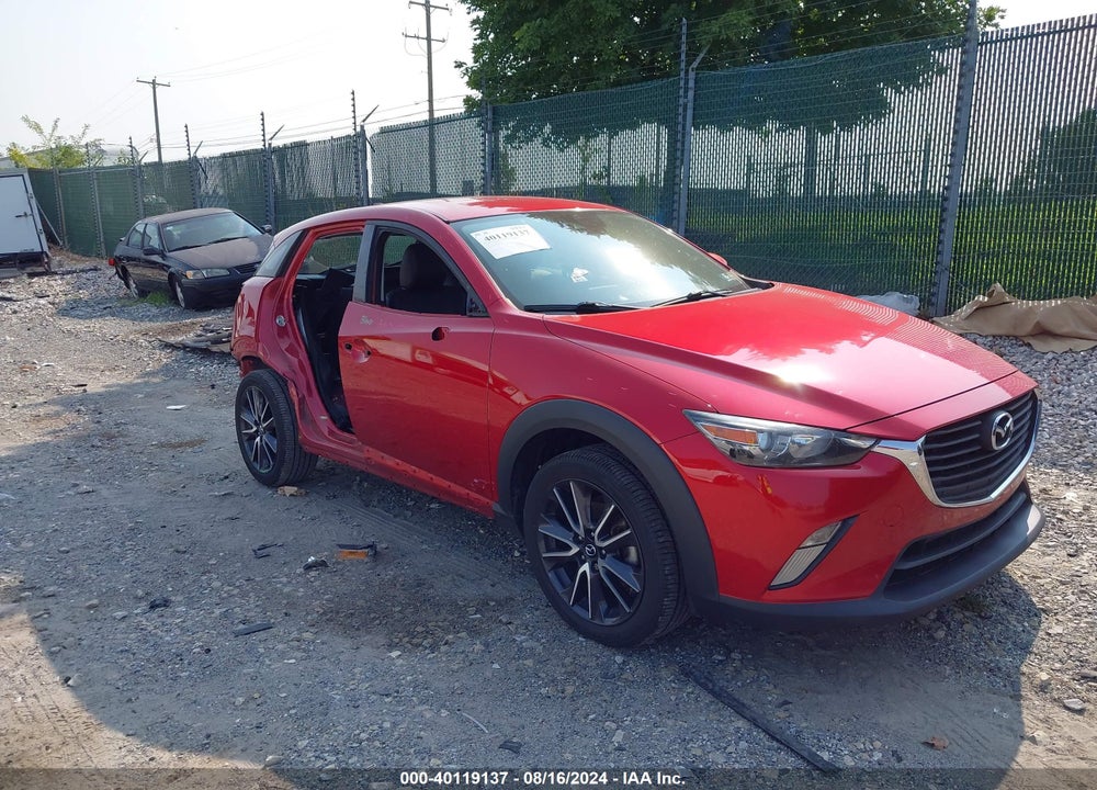 2018 MAZDA CX-3 TOURING VIN: JM1DKFC75J0301436
