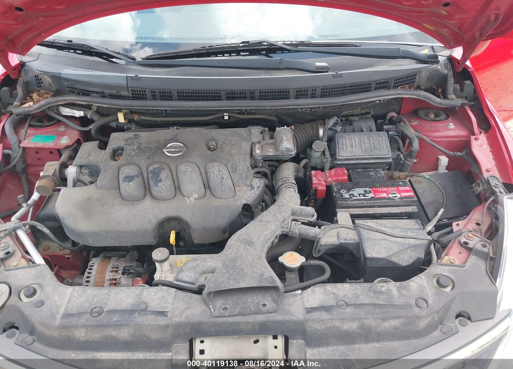 2009 NISSAN VERSA 1.8S VIN: 3N1BC13EX9L365897