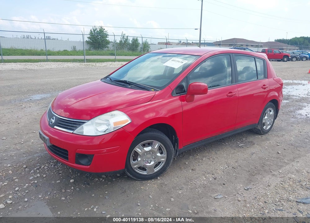 2009 NISSAN VERSA 1.8S VIN: 3N1BC13EX9L365897