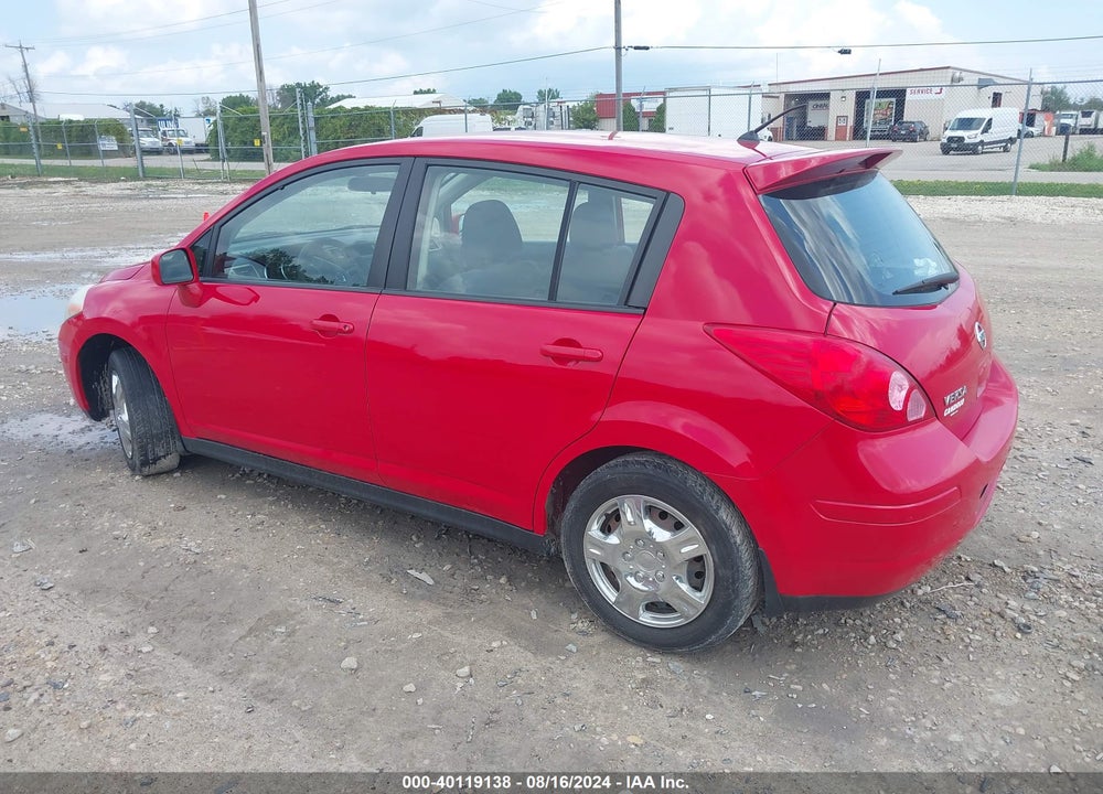 2009 NISSAN VERSA 1.8S VIN: 3N1BC13EX9L365897