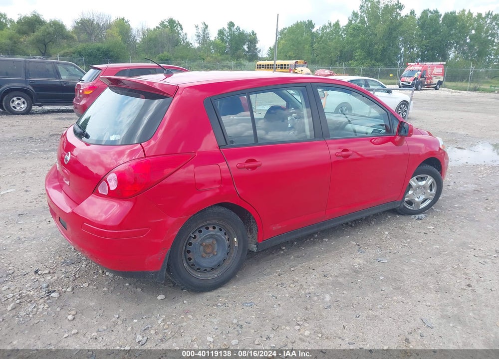 2009 NISSAN VERSA 1.8S VIN: 3N1BC13EX9L365897