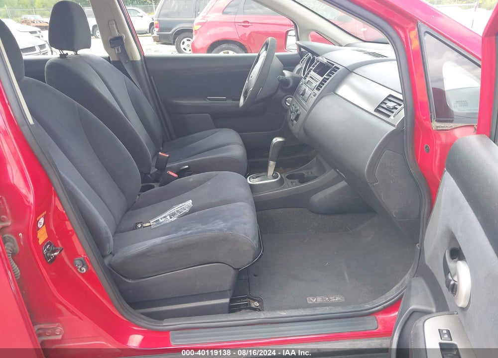 2009 NISSAN VERSA 1.8S VIN: 3N1BC13EX9L365897