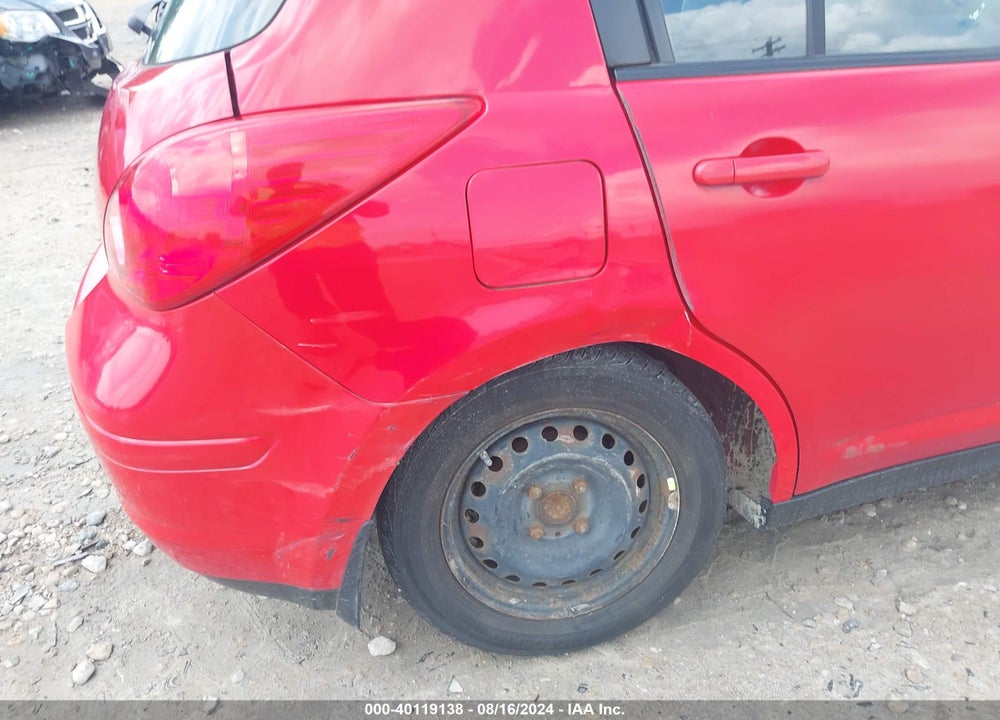 2009 NISSAN VERSA 1.8S VIN: 3N1BC13EX9L365897