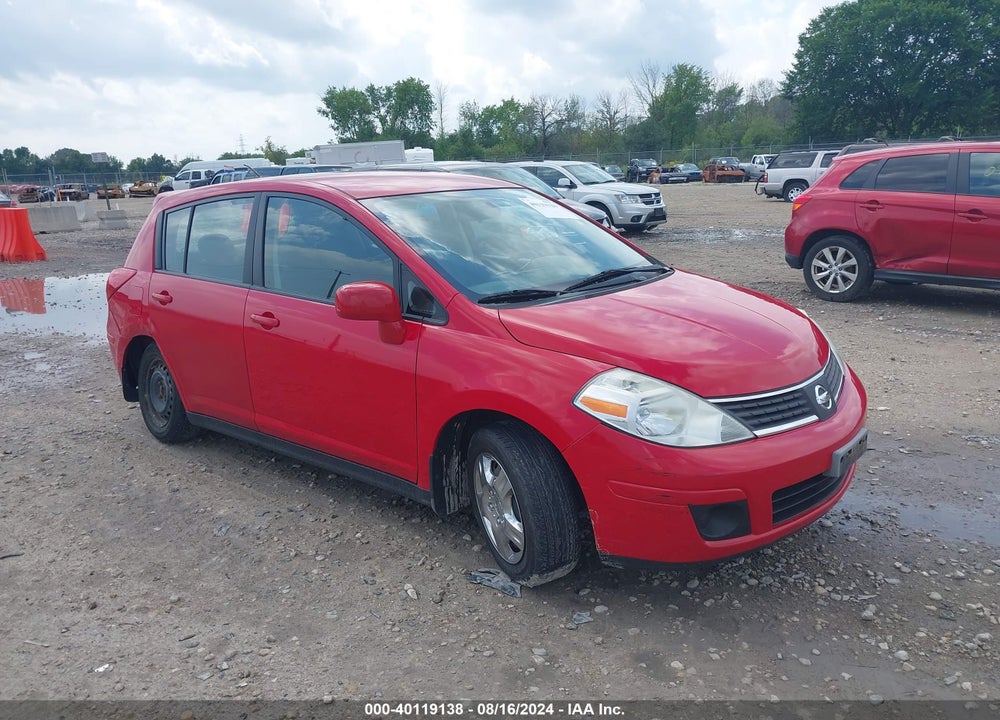2009 NISSAN VERSA 1.8S VIN: 3N1BC13EX9L365897