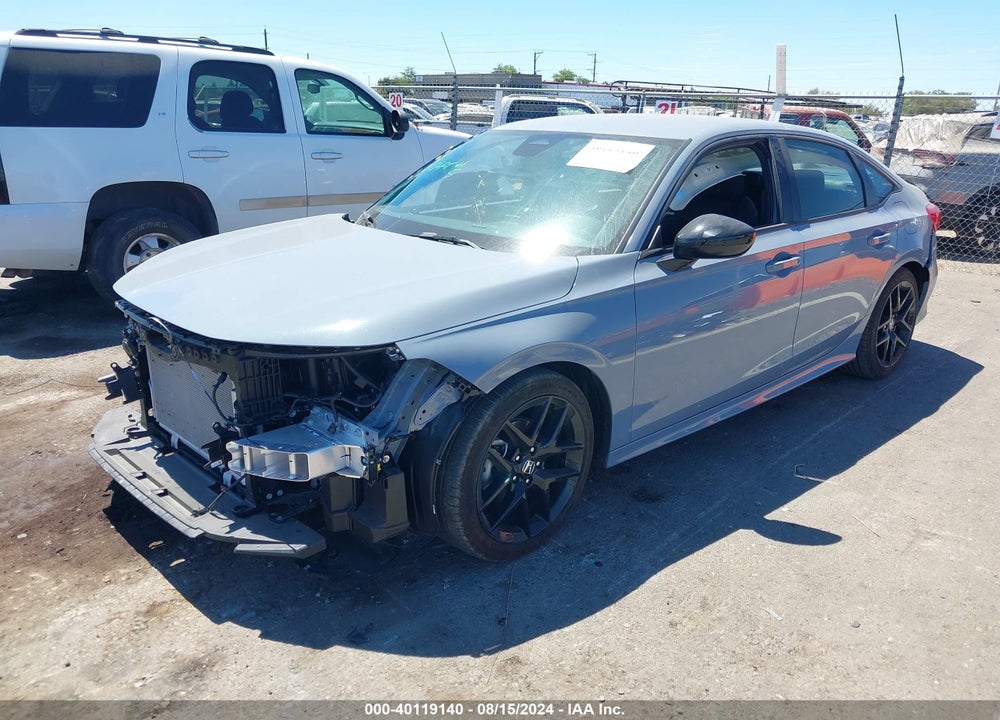 2024 HONDA CIVIC SPORT VIN: 2HGFE2F52RH538297