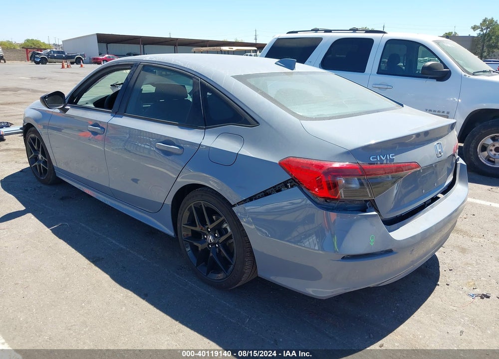 2024 HONDA CIVIC SPORT VIN: 2HGFE2F52RH538297