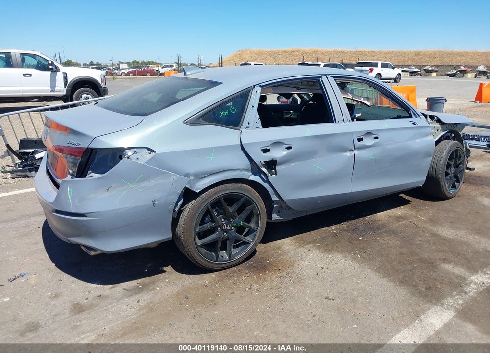 2024 HONDA CIVIC SPORT VIN: 2HGFE2F52RH538297