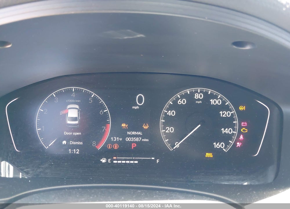 2024 HONDA CIVIC SPORT VIN: 2HGFE2F52RH538297