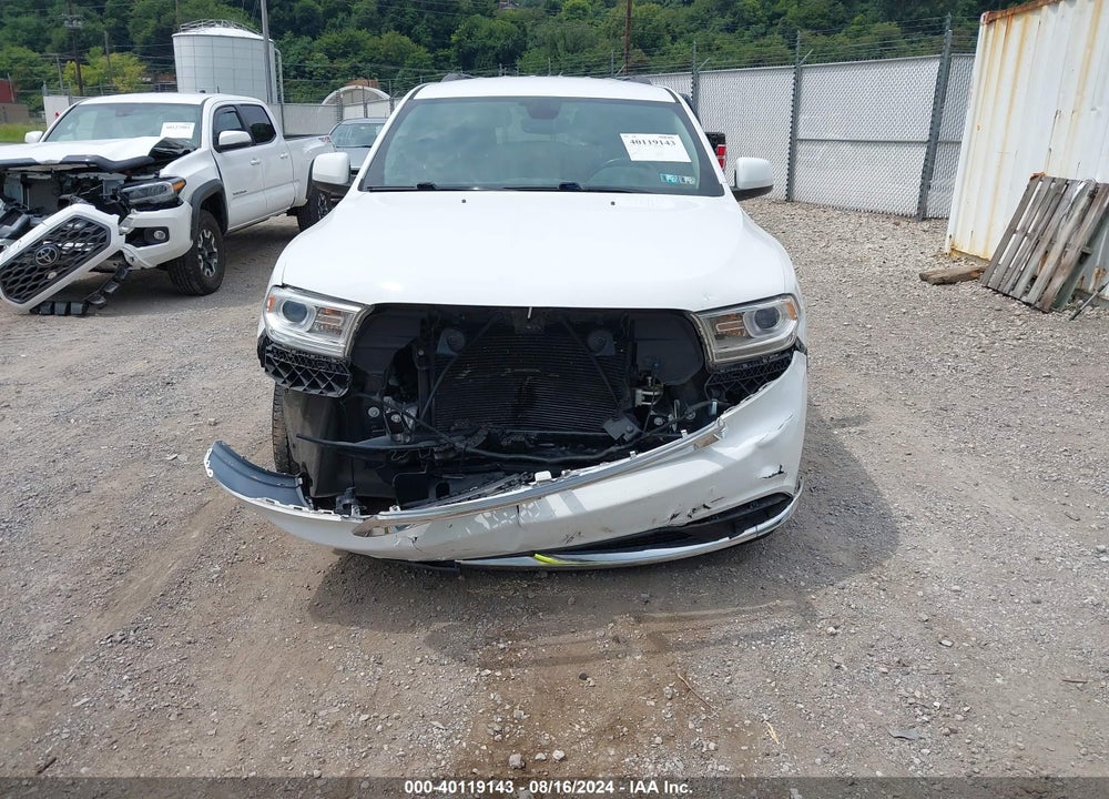 2018 DODGE DURANGO SXT AWD VIN: 1C4RDJAG5JC307130