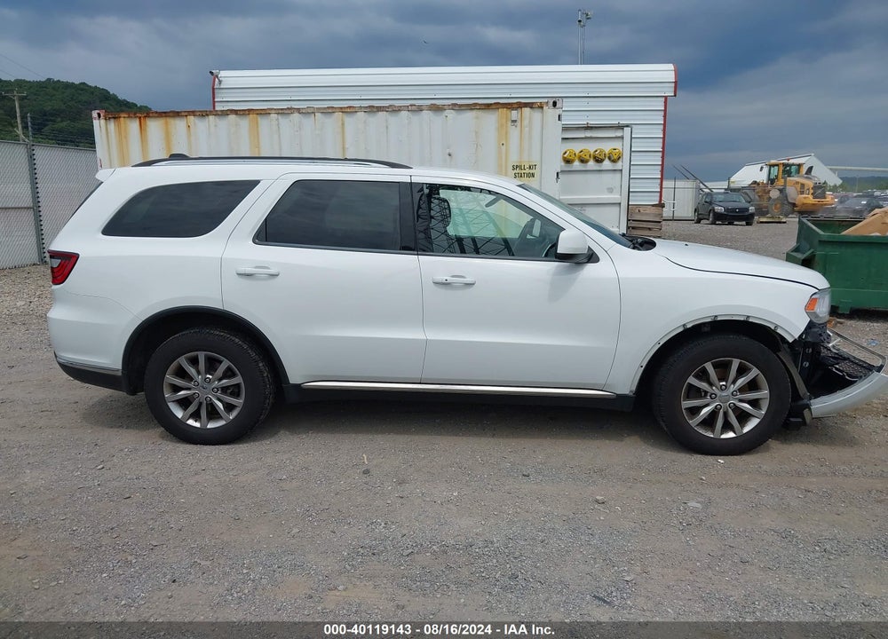 2018 DODGE DURANGO SXT AWD VIN: 1C4RDJAG5JC307130
